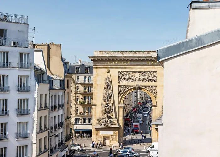 Beautiful Apartment - 1Br-4P - Sentier