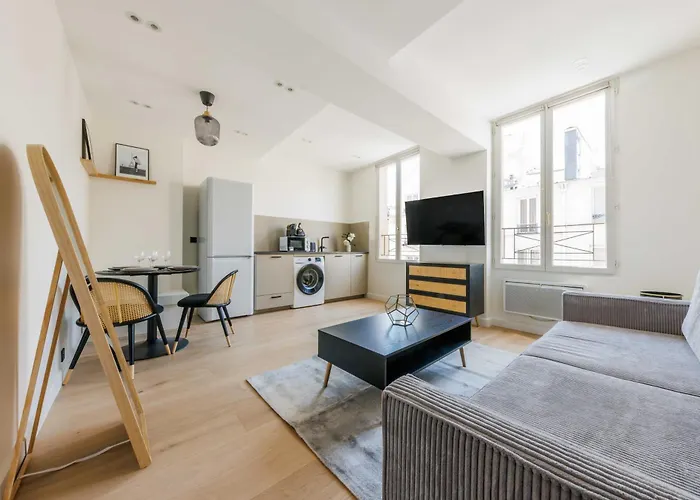 Beautiful Apartment - 1Br-4P - Sentier